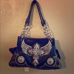 Western cross purse